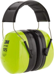 3M - Over the Head Black & Green Earmuffs - 30 NRR Rating - A1 Tooling