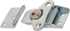 Value Collection - 3.43" Long x 2-3/4" Wide x 0.670" High, Draw Latch - Steel, with Zinc Plate, Bright Chromate Dip Finish - A1 Tooling