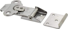 Value Collection - 3.43" Long x 2-3/4" Wide x 0.67" High, Draw Latch - Stainless Steel, with Natural Finish - A1 Tooling