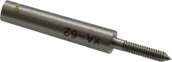 SPI - #0-80, Class 3B, Single End Plug Thread No Go Gage - Steel, Size 000 Handle Not Included - A1 Tooling