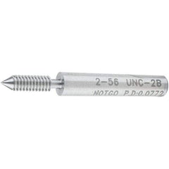 SPI - #2-56, Class 2B, Single End Plug Thread No Go Gage - Steel, Size 000 Handle Not Included - A1 Tooling