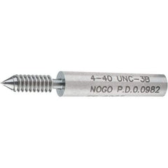 SPI - #4-40, Class 3B, Single End Plug Thread No Go Gage - Steel, Size 00 Handle Not Included - A1 Tooling