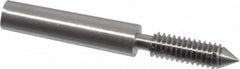 SPI - #5-40, Class 2B, 3B, Single End Plug Thread Go Gage - Steel, Size 00 Handle Not Included - A1 Tooling