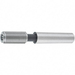 SPI - 1/4-32, Class 2B, 3B, Single End Plug Thread Go Gage - Steel, Size 1 Handle Not Included - A1 Tooling