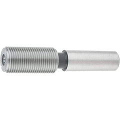 SPI - 3/8-32, Class 2B, 3B, Single End Plug Thread Go Gage - Steel, Size 2 Handle Not Included - A1 Tooling