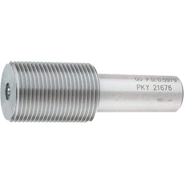 SPI - 5/8-24, Class 2B, 3B, Single End Plug Thread Go Gage - Steel, Size 3 Handle Not Included - A1 Tooling