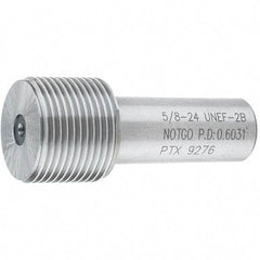 SPI - 5/8-24, Class 2B, Single End Plug Thread No Go Gage - Steel, Size 3 Handle Not Included - A1 Tooling