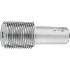 SPI - 7/8-14, Class 2B, 3B, Single End Plug Thread Go Gage - Steel, Size 4 Handle Not Included - A1 Tooling