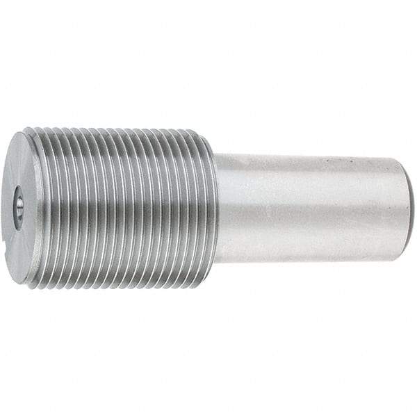 SPI - 7/8-20, Class 2B, 3B, Single End Plug Thread Go Gage - Steel, Size 4 Handle Not Included - A1 Tooling