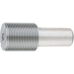 SPI - 7/8-20, Class 2B, 3B, Single End Plug Thread Go Gage - Steel, Size 4 Handle Not Included - A1 Tooling