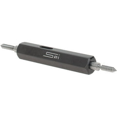 SPI - #2-56, Class 2B, Double End Plug Thread Go/No Go Gage - Steel, Size 000 Handle Included - A1 Tooling