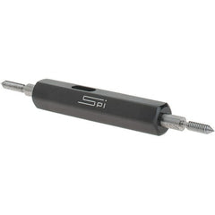 SPI - #2-56, Class 3B, Double End Plug Thread Go/No Go Gage - Steel, Size 000 Handle Included - A1 Tooling