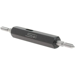 SPI - #3-56, Class 2B, Double End Plug Thread Go/No Go Gage - Steel, Size 000 Handle Included - A1 Tooling