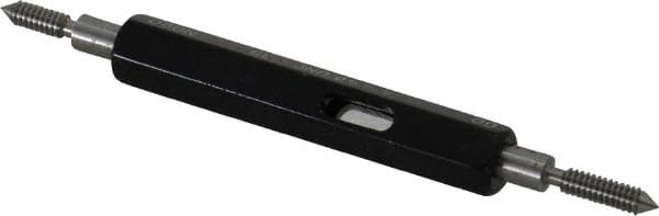 SPI - #4-40, Class 3B, Double End Plug Thread Go/No Go Gage - Steel, Size 00 Handle Included - A1 Tooling