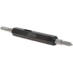 SPI - #5-40, Class 3B, Double End Plug Thread Go/No Go Gage - Steel, Size 00 Handle Included - A1 Tooling