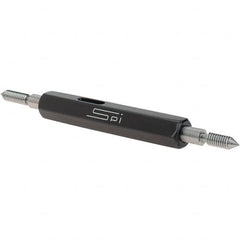 SPI - #5-44, Class 2B, Double End Plug Thread Go/No Go Gage - Steel, Size 00 Handle Included - A1 Tooling