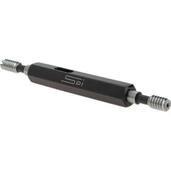 SPI - #10-24, Class 2B, Double End Plug Thread Go/No Go Gage - Steel, Size 0 Handle Included - A1 Tooling