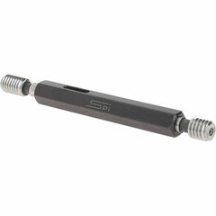 SPI - 5/16-18, Class 2B, Double End Plug Thread Go/No Go Gage - Steel, Size 1 Handle Included - A1 Tooling