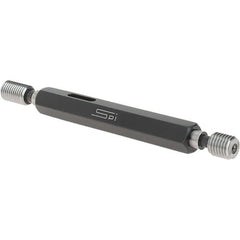 SPI - 5/16-24, Class 2B, Double End Plug Thread Go/No Go Gage - Steel, Size 1 Handle Included - A1 Tooling