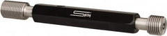 SPI - 1/2-20, Class 2B, Double End Plug Thread Go/No Go Gage - Steel, Size 2 Handle Included - A1 Tooling