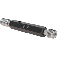 SPI - 5/8-11, Class 2B, Double End Plug Thread Go/No Go Gage - Steel, Size 3 Handle Included - A1 Tooling