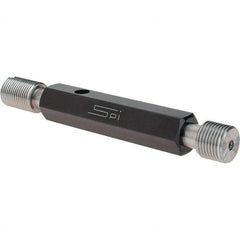 SPI - 5/8-18, Class 3B, Double End Plug Thread Go/No Go Gage - Steel, Size 3 Handle Included - A1 Tooling