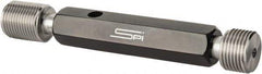 SPI - 3/4-16, Class 3B, Double End Plug Thread Go/No Go Gage - Steel, Size 3 Handle Included - A1 Tooling