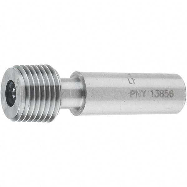 SPI - 1/8-27 Single End Tapered Plug Pipe Thread Gage - Handle Size 2, Handle Not Included, NPT-L1 Tolerance, NIST Traceability Certification Included - A1 Tooling