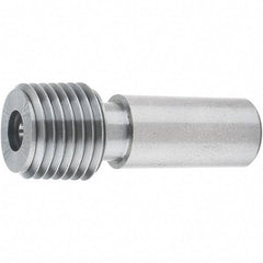 SPI - 1/4-18 Single End Tapered Plug Pipe Thread Gage - Handle Size 3, Handle Not Included, NPT-L1 Tolerance, NIST Traceability Certification Included - A1 Tooling