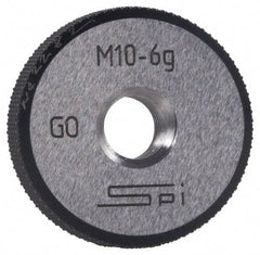 SPI - M2.2x0.45 Go Single Ring Thread Gage - Class 6G, Oil Hardened Nonshrinking Steel (OHNS), NPL Traceability Certification Included - A1 Tooling