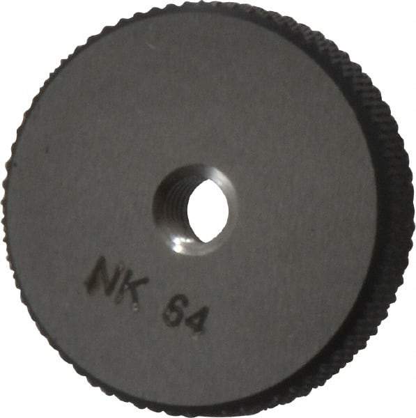 SPI - M4.5x0.75 Go Single Ring Thread Gage - Class 6G, Oil Hardened Nonshrinking Steel (OHNS), NPL Traceability Certification Included - A1 Tooling