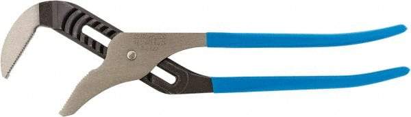 Channellock - 20-1/4" OAL, 5-1/2" Max Capacity, 12 Position Tongue & Groove Pliers - Standard Straight Jaws, Standard Head, Plastic Dipped Handles - A1 Tooling