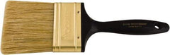 Wooster Brush - 3" Flat Hog Varnish Brush - 2-15/16" Bristle Length, 6-1/4" Plastic Beavertail Handle - A1 Tooling