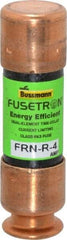 Cooper Bussmann - 125 VDC, 250 VAC, 4 Amp, Time Delay General Purpose Fuse - Fuse Holder Mount, 50.8mm OAL, 20 at DC, 200 (RMS) kA Rating, 9/16" Diam - A1 Tooling