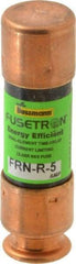 Cooper Bussmann - 125 VDC, 250 VAC, 5 Amp, Time Delay General Purpose Fuse - Fuse Holder Mount, 50.8mm OAL, 20 at DC, 200 (RMS) kA Rating, 9/16" Diam - A1 Tooling