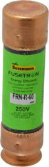 Cooper Bussmann - 125 VDC, 250 VAC, 60 Amp, Time Delay General Purpose Fuse - Fuse Holder Mount, 76.2mm OAL, 20 at DC, 200 (RMS) kA Rating, 13/16" Diam - A1 Tooling