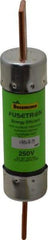 Cooper Bussmann - 250 VAC, 75 Amp, Time Delay General Purpose Fuse - Bolt-on Mount, 5-7/8" OAL, 20 at DC, 200 (RMS) kA Rating, 1-1/16" Diam - A1 Tooling