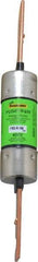 Cooper Bussmann - 300 VDC, 600 VAC, 100 Amp, Time Delay General Purpose Fuse - Bolt-on Mount, 7-7/8" OAL, 20 at DC, 200 (RMS) kA Rating, 1-5/16" Diam - A1 Tooling