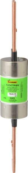 Cooper Bussmann - 300 VDC, 600 VAC, 175 Amp, Time Delay General Purpose Fuse - Bolt-on Mount, 9-5/8" OAL, 20 at DC, 200 (RMS) kA Rating, 1-13/16" Diam - A1 Tooling