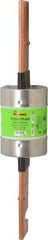 Cooper Bussmann - 300 VDC, 600 VAC, 225 Amp, Time Delay General Purpose Fuse - Bolt-on Mount, 11-5/8" OAL, 20 at DC, 200 (RMS) kA Rating, 2-9/16" Diam - A1 Tooling