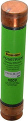 Cooper Bussmann - 250 VDC, 600 VAC, 50 Amp, Time Delay General Purpose Fuse - Fuse Holder Mount, 5-1/2" OAL, 20 at DC, 200 (RMS) kA Rating, 1-1/16" Diam - A1 Tooling