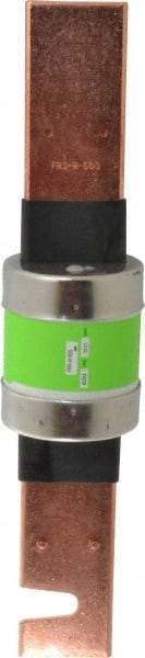 Cooper Bussmann - 300 VDC, 600 VAC, 600 Amp, Time Delay General Purpose Fuse - Bolt-on Mount, 13-3/8" OAL, 20 at DC, 200 (RMS) kA Rating, 3-1/8" Diam - A1 Tooling