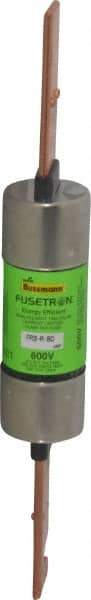 Cooper Bussmann - 300 VDC, 600 VAC, 80 Amp, Time Delay General Purpose Fuse - Bolt-on Mount, 7-7/8" OAL, 20 at DC, 200 (RMS) kA Rating, 1-5/16" Diam - A1 Tooling