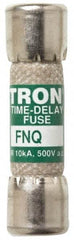 Cooper Bussmann - 500 VAC, 0.13 Amp, Time Delay General Purpose Fuse - Fuse Holder Mount, 1-1/2" OAL, 10 at AC kA Rating, 13/32" Diam - A1 Tooling