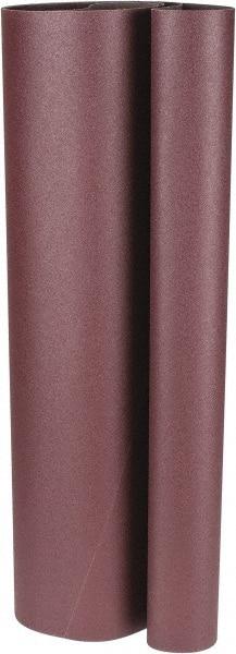 Norton - 37" Wide x 60" OAL, 120 Grit, Aluminum Oxide Abrasive Belt - Aluminum Oxide, Fine, Coated, X Weighted Cloth Backing, Series R215 - A1 Tooling