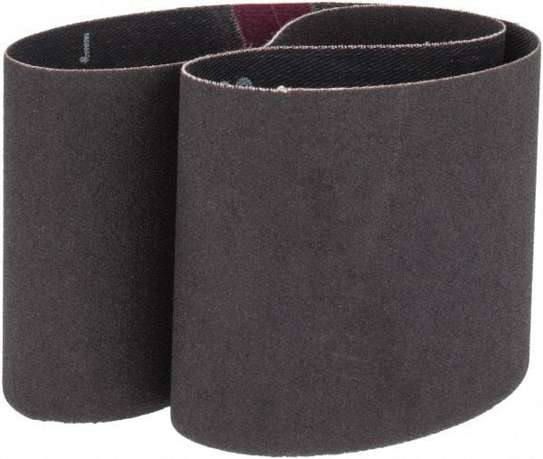 Norton - 3" Wide x 24" OAL, 120 Grit, Silicon Carbide Abrasive Belt - Silicon Carbide, Fine, Coated, Wet - A1 Tooling