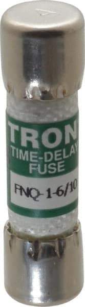 Cooper Bussmann - 500 VAC, 1.6 Amp, Time Delay General Purpose Fuse - Fuse Holder Mount, 1-1/2" OAL, 10 at AC kA Rating, 13/32" Diam - A1 Tooling