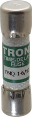 Cooper Bussmann - 500 VAC, 1.6 Amp, Time Delay General Purpose Fuse - Fuse Holder Mount, 1-1/2" OAL, 10 at AC kA Rating, 13/32" Diam - A1 Tooling