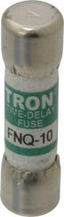 Cooper Bussmann - 500 VAC, 10 Amp, Time Delay General Purpose Fuse - Fuse Holder Mount, 1-1/2" OAL, 10 at AC kA Rating, 13/32" Diam - A1 Tooling