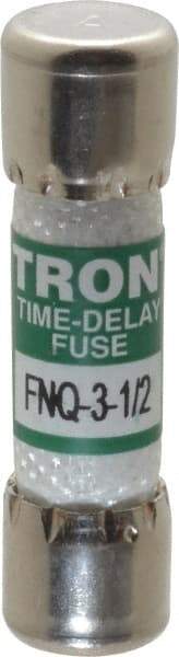 Cooper Bussmann - 500 VAC, 3.5 Amp, Time Delay General Purpose Fuse - Fuse Holder Mount, 1-1/2" OAL, 10 at AC kA Rating, 13/32" Diam - A1 Tooling